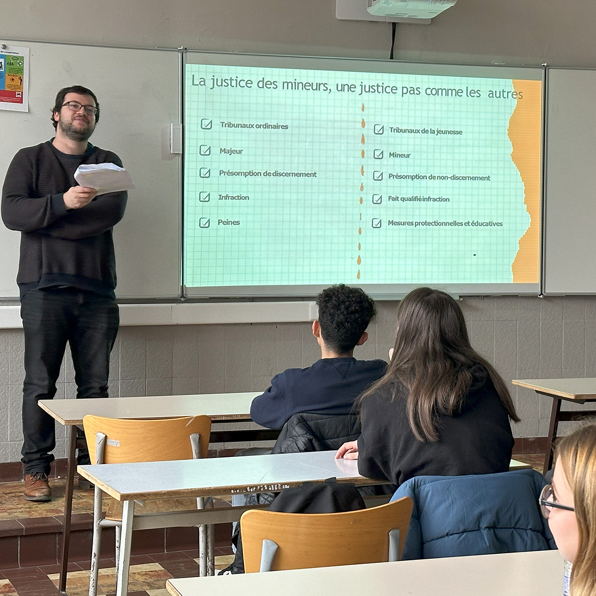 Ecole secondaire des Frères en vue aérienne
