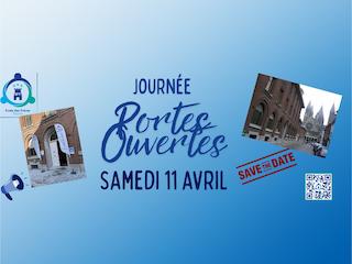 Ecole secondaire des Frères en vue aérienne