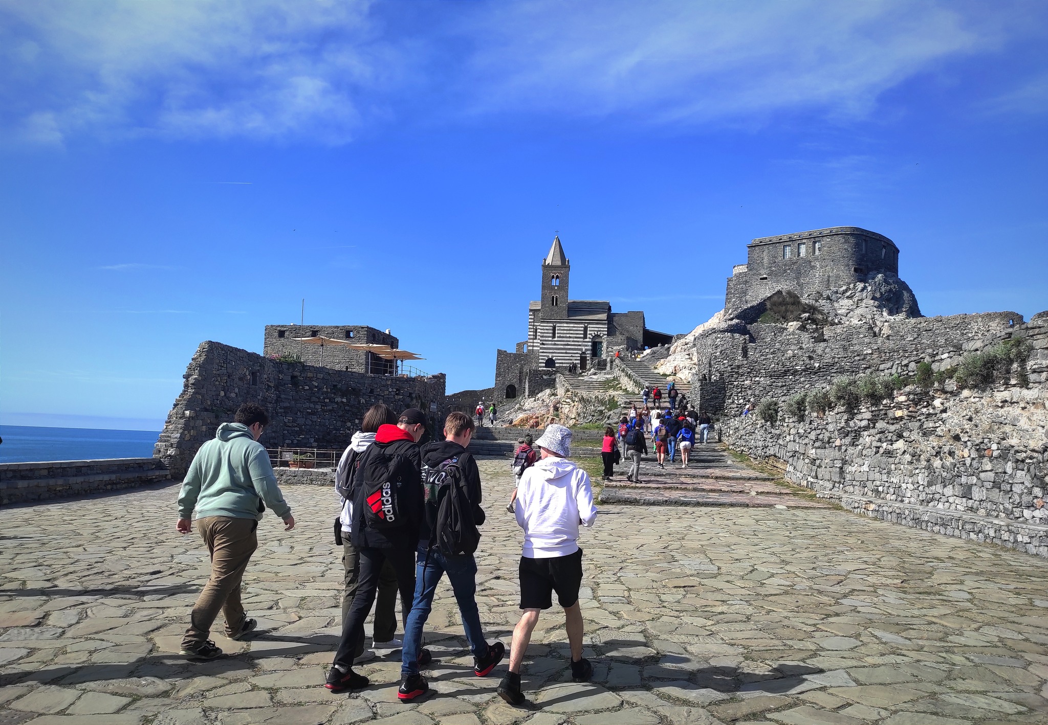 Voyage scolaire en Italie des Rhétos 2023