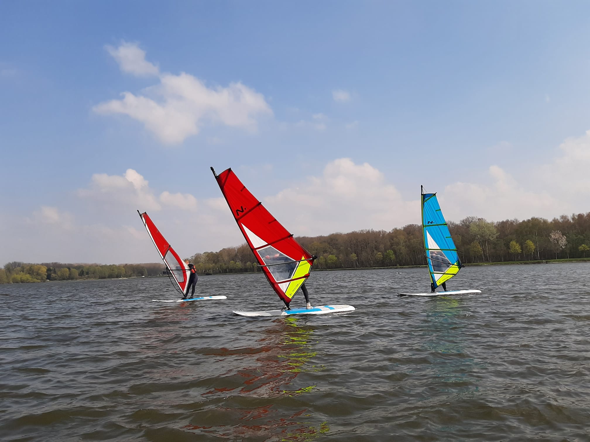 Semaine sportive au 2ème degré