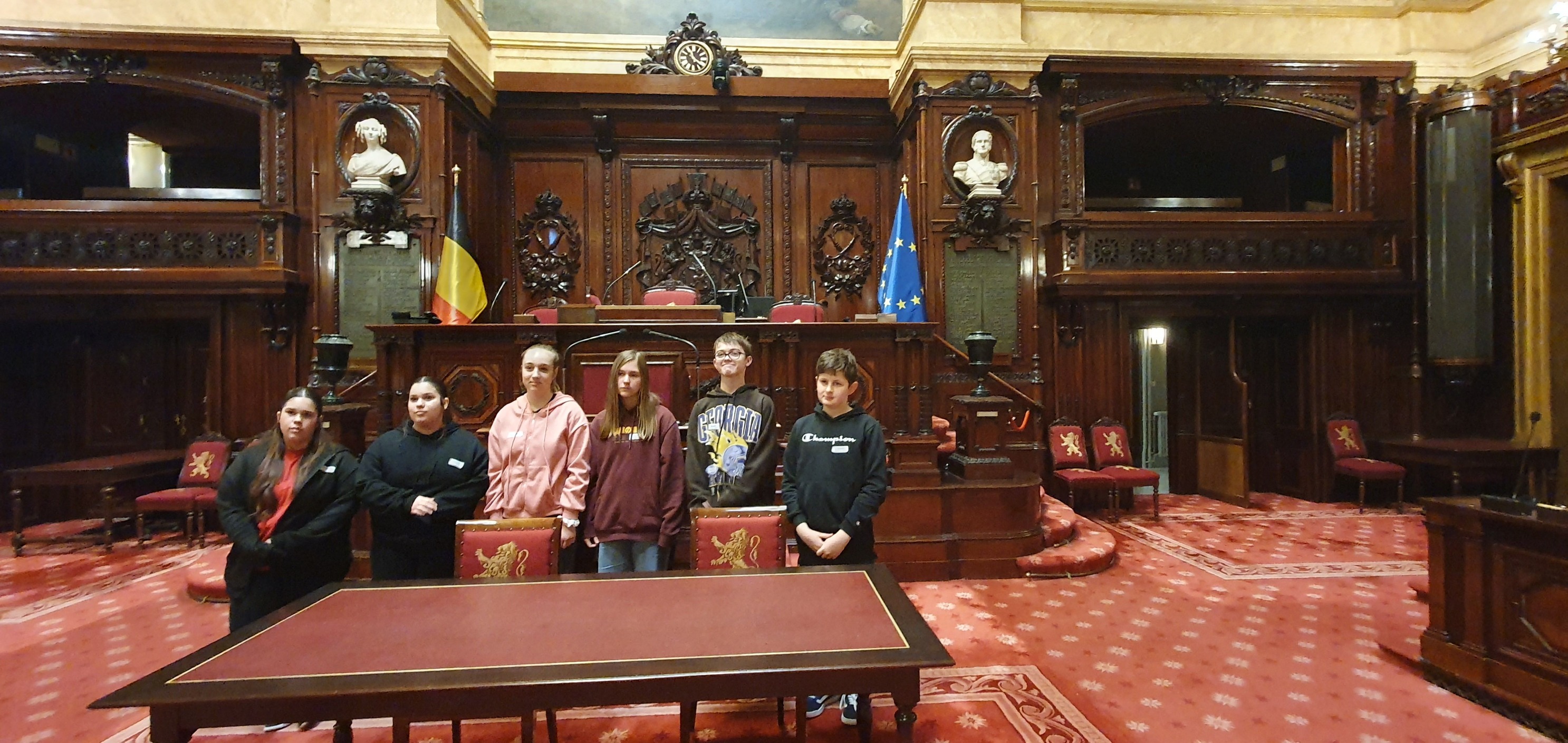 Visite parlementaire des 1ère années